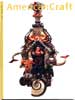 American Craft magazine cover June/July 1996