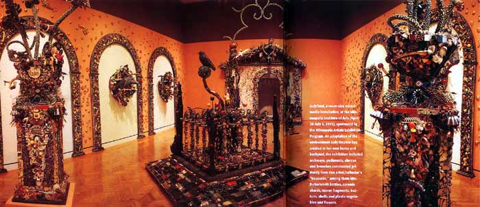 Judyland installation, Minneapolis Institute of Art, 1993